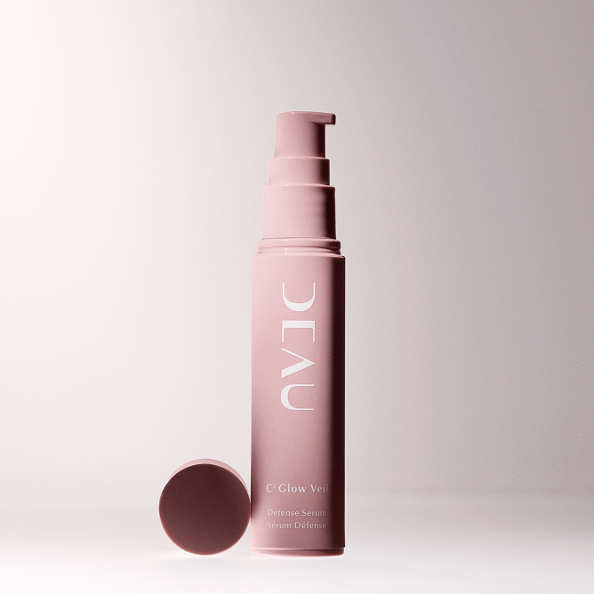 C³ Glow Veil Defense Serum