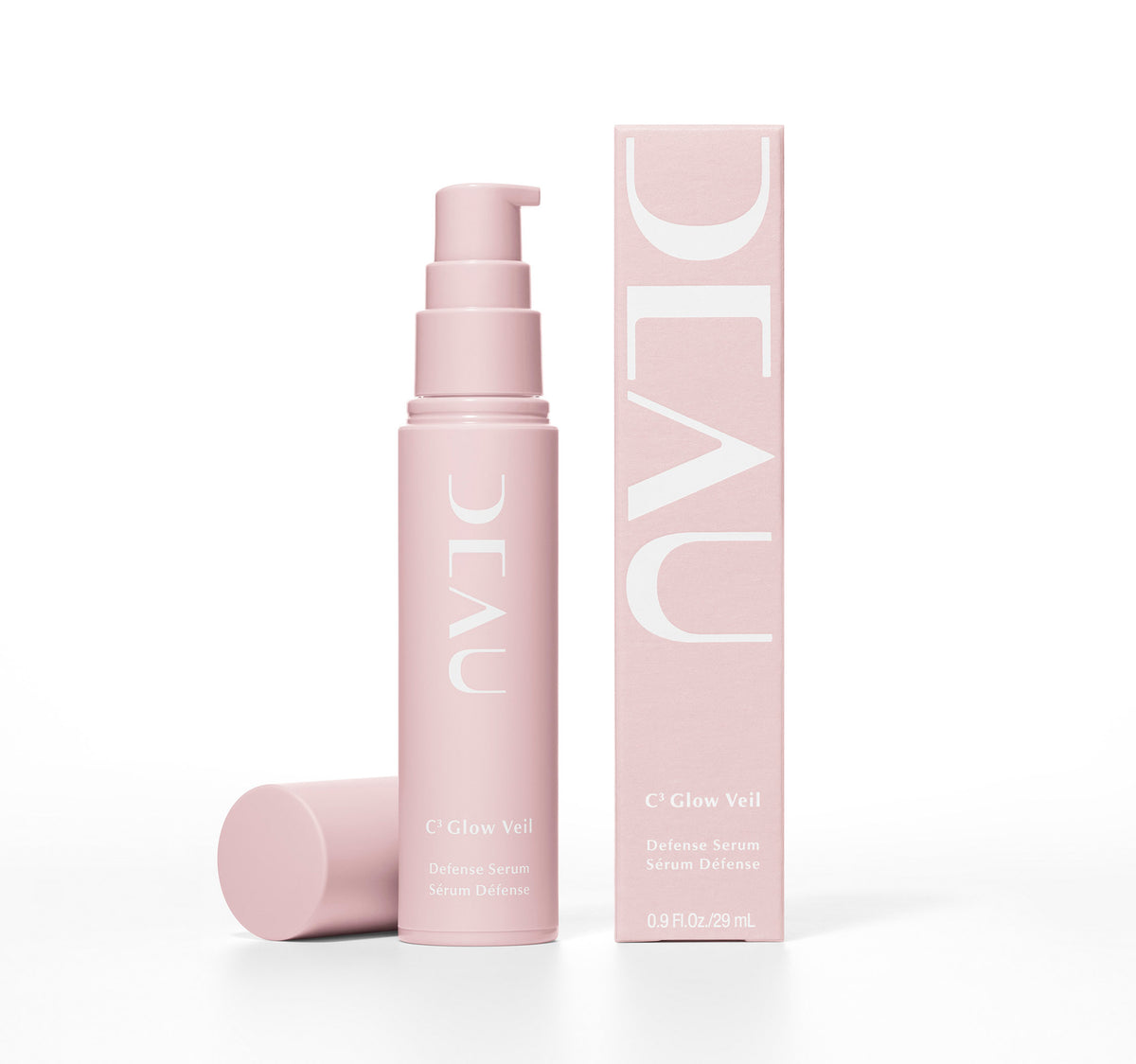 C³ Glow Veil Defense Serum