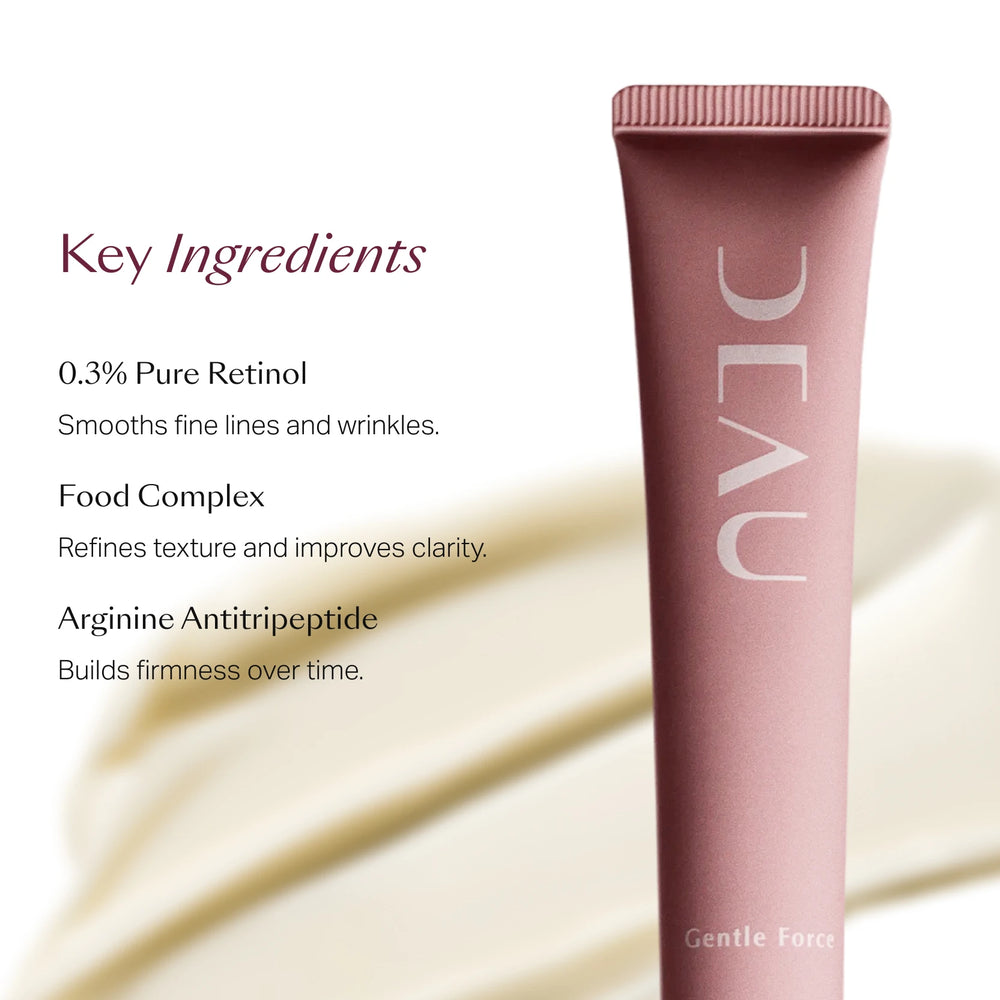 Gentle Force Retinol Cream