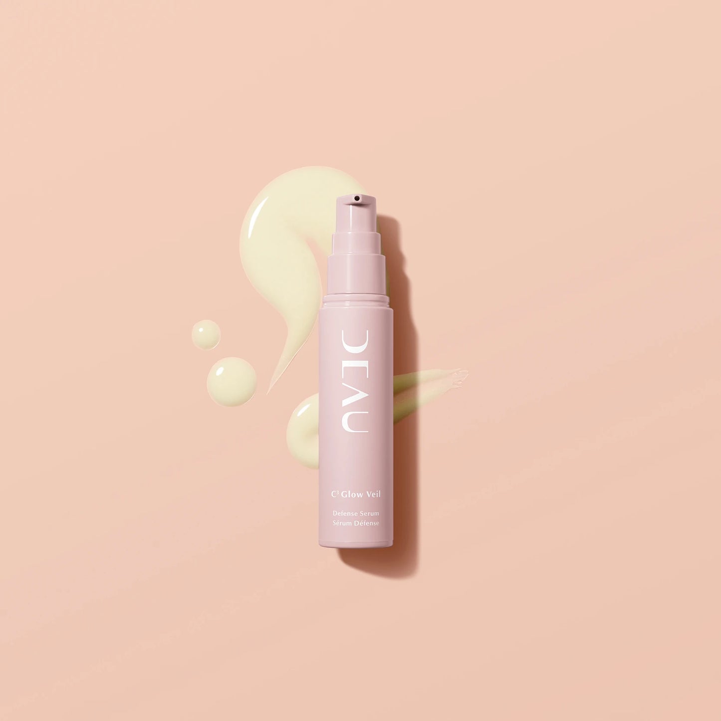 C³ Glow Veil Defense Serum