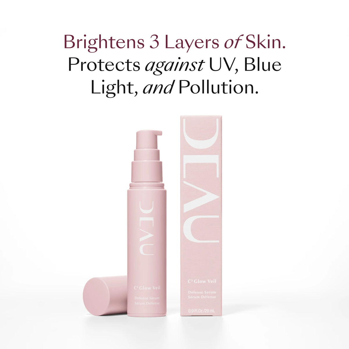 C³ Glow Veil Defense Serum