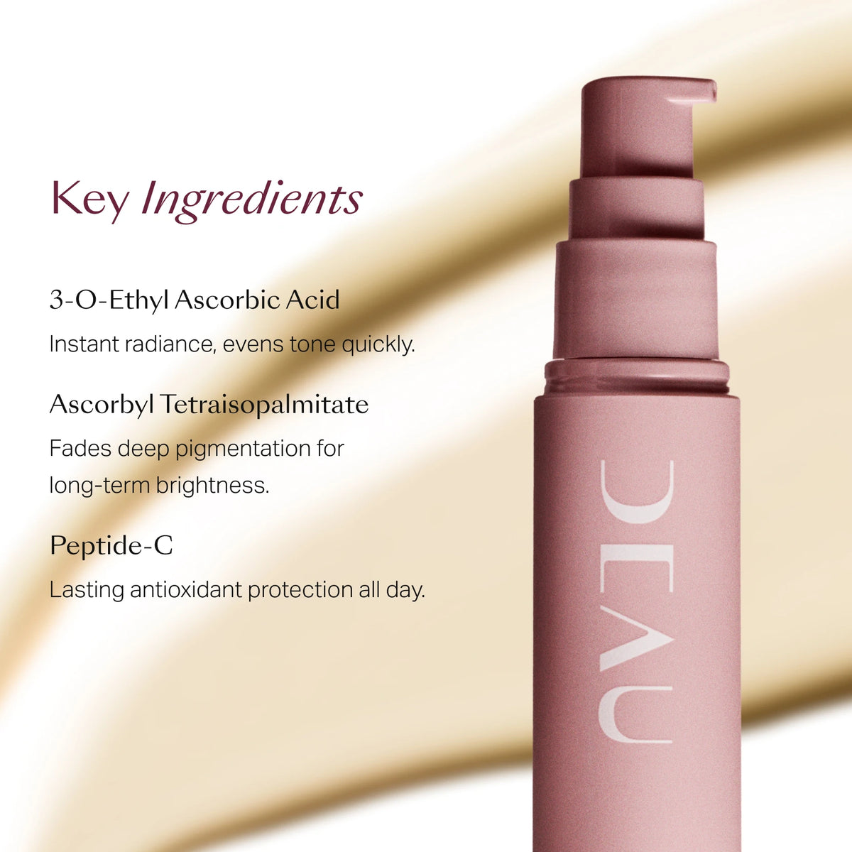 C³ Glow Veil Defense Serum